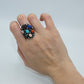Sterling Silver Shield Ring