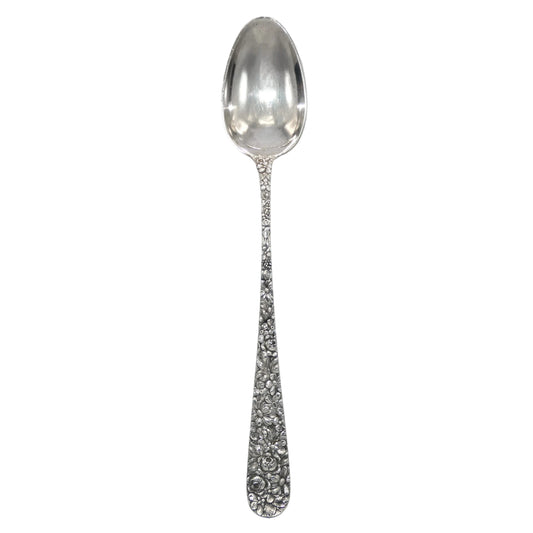 Stieff Reposse Sterling Silver Stuffing Spoon