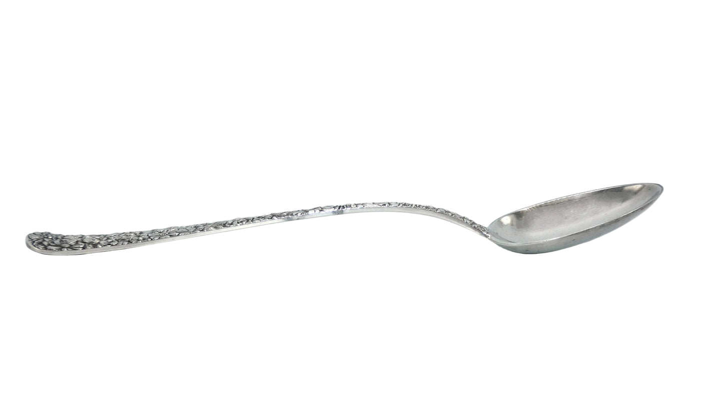 Stieff Reposse Sterling Silver Stuffing Spoon