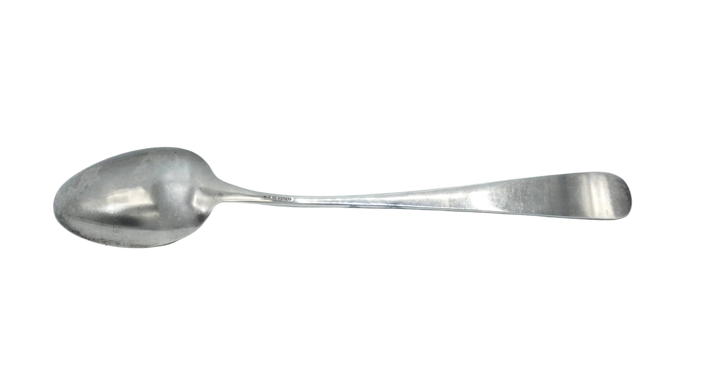 Stieff Reposse Sterling Silver Stuffing Spoon