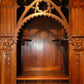 German Pine Cupboard Cabinet The Castle