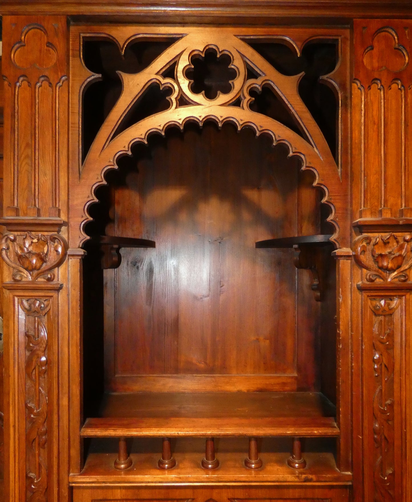 German Pine Cupboard Cabinet The Castle