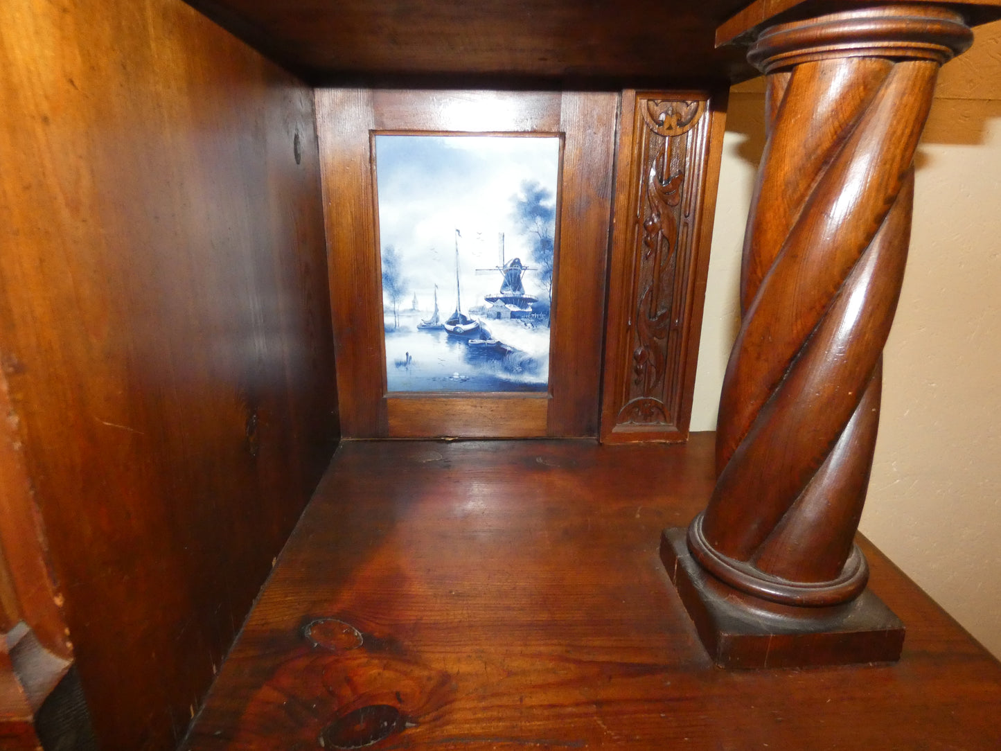 German Pine Cupboard Cabinet The Castle