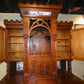 German Pine Cupboard Cabinet The Castle