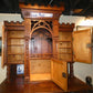 German Pine Cupboard Cabinet The Castle