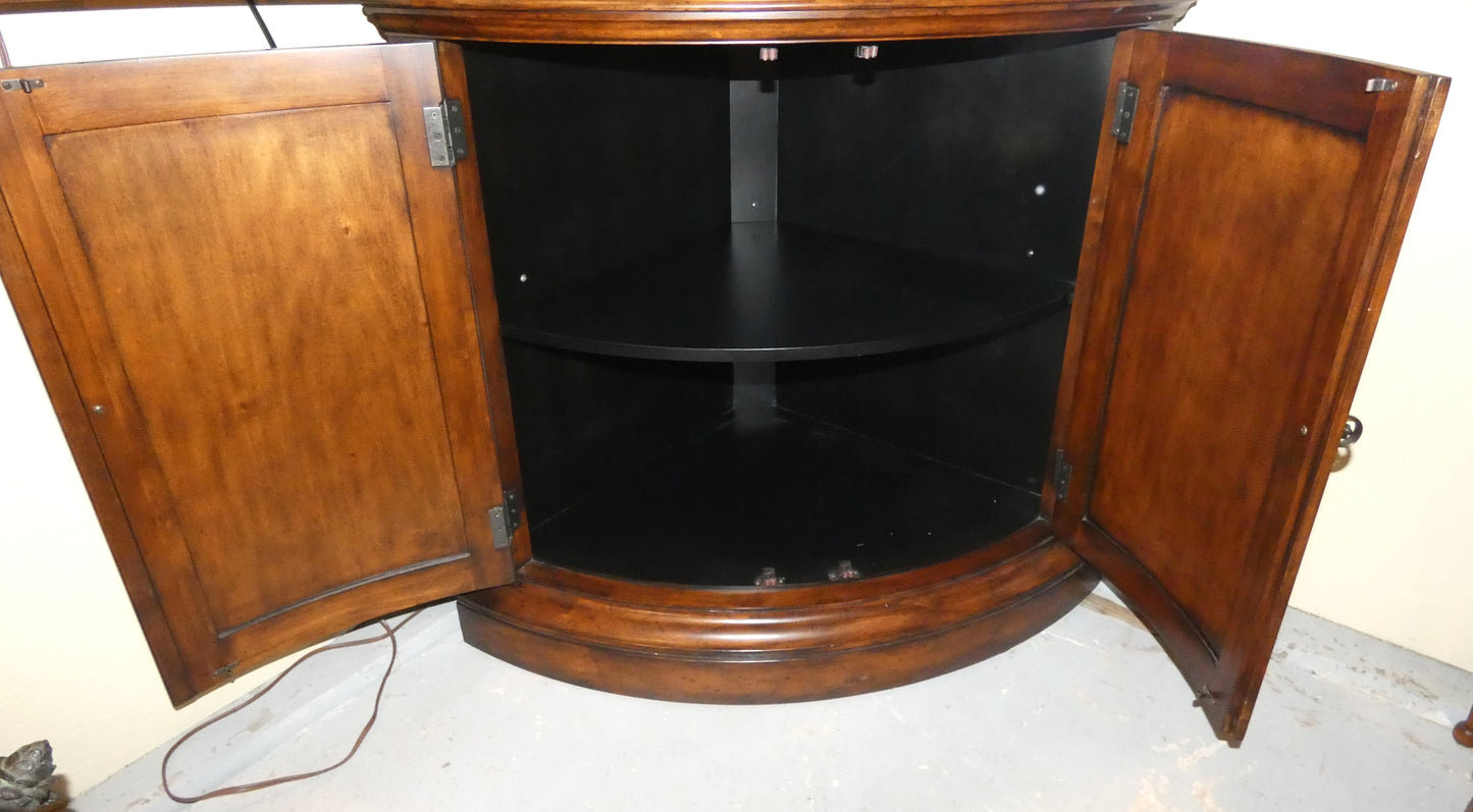 Thomasville Asian Inspired Corner Unit