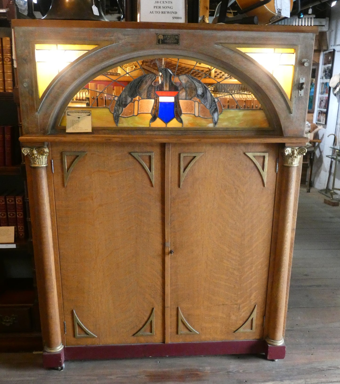 Seeburg Nickelodeon 1924 Music Box