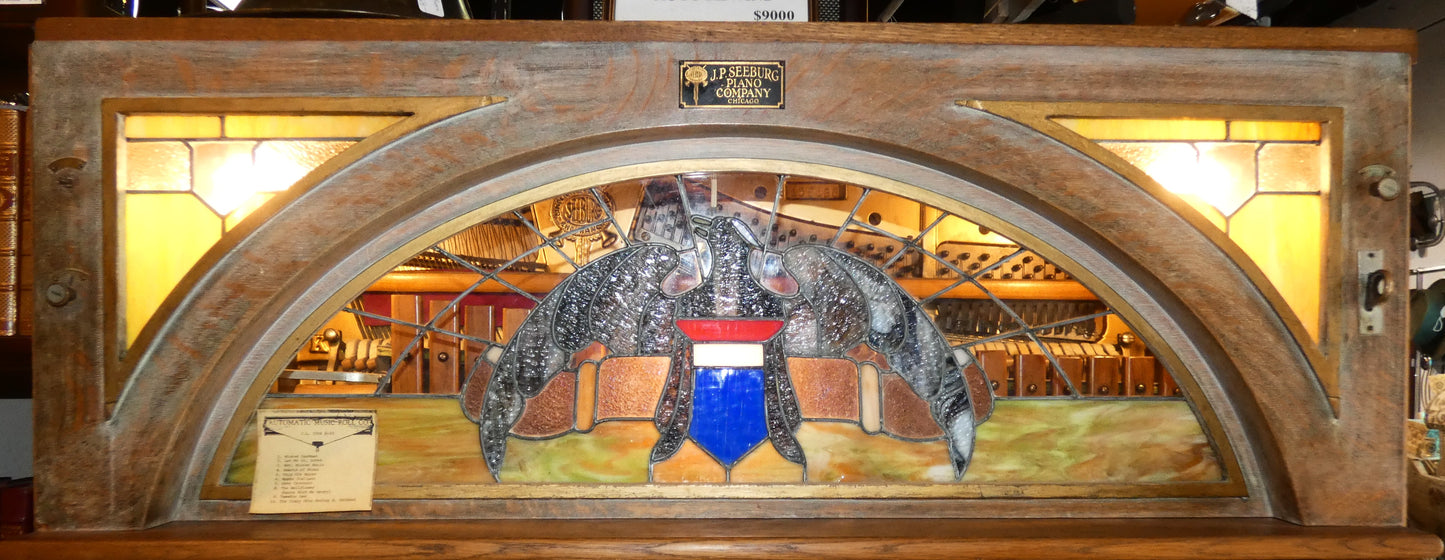 Seeburg Nickelodeon 1924 Music Box