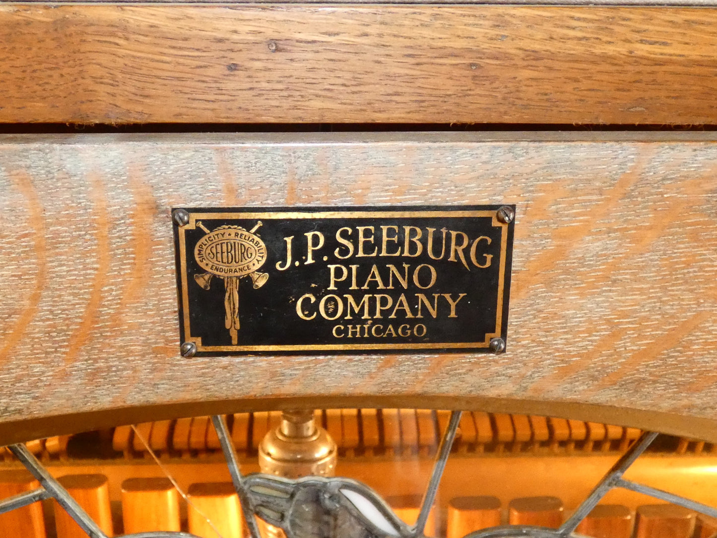 Seeburg Nickelodeon 1924 Music Box