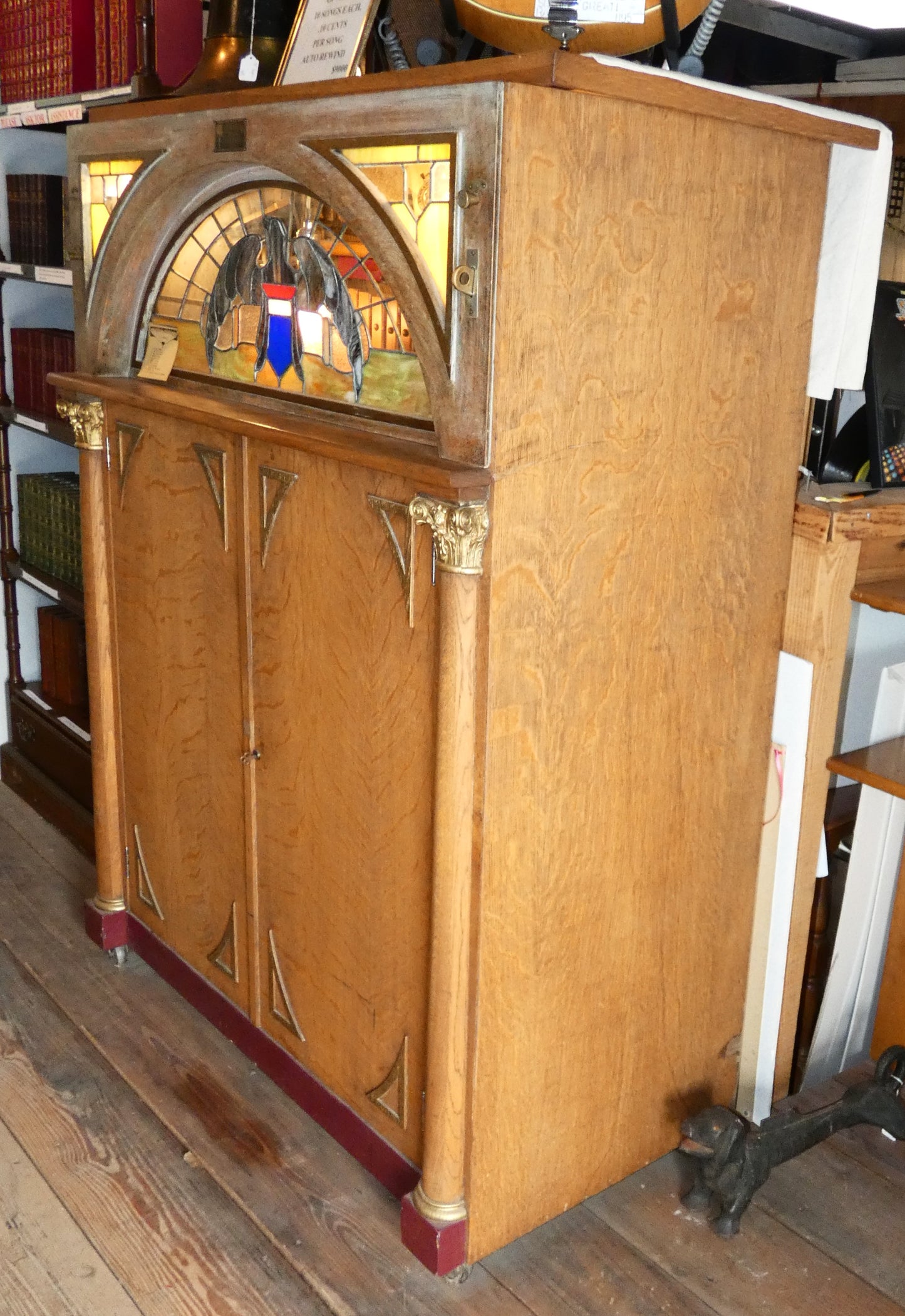 Seeburg Nickelodeon 1924 Music Box