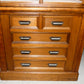 Cupboard with Upper Doors and Lower Drawers