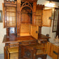German Pine Cupboard Cabinet The Castle