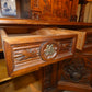 German Pine Cupboard Cabinet The Castle