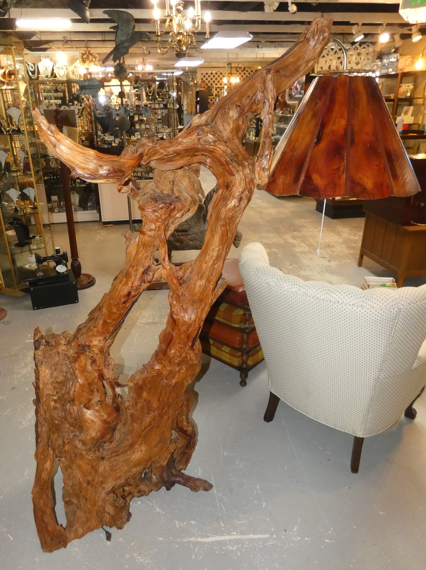 Westen Red Cedar Lamp