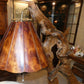 Westen Red Cedar Lamp