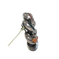 Scottish Agate Brooch Pin