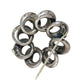 Scottish Agate Brooch Pin