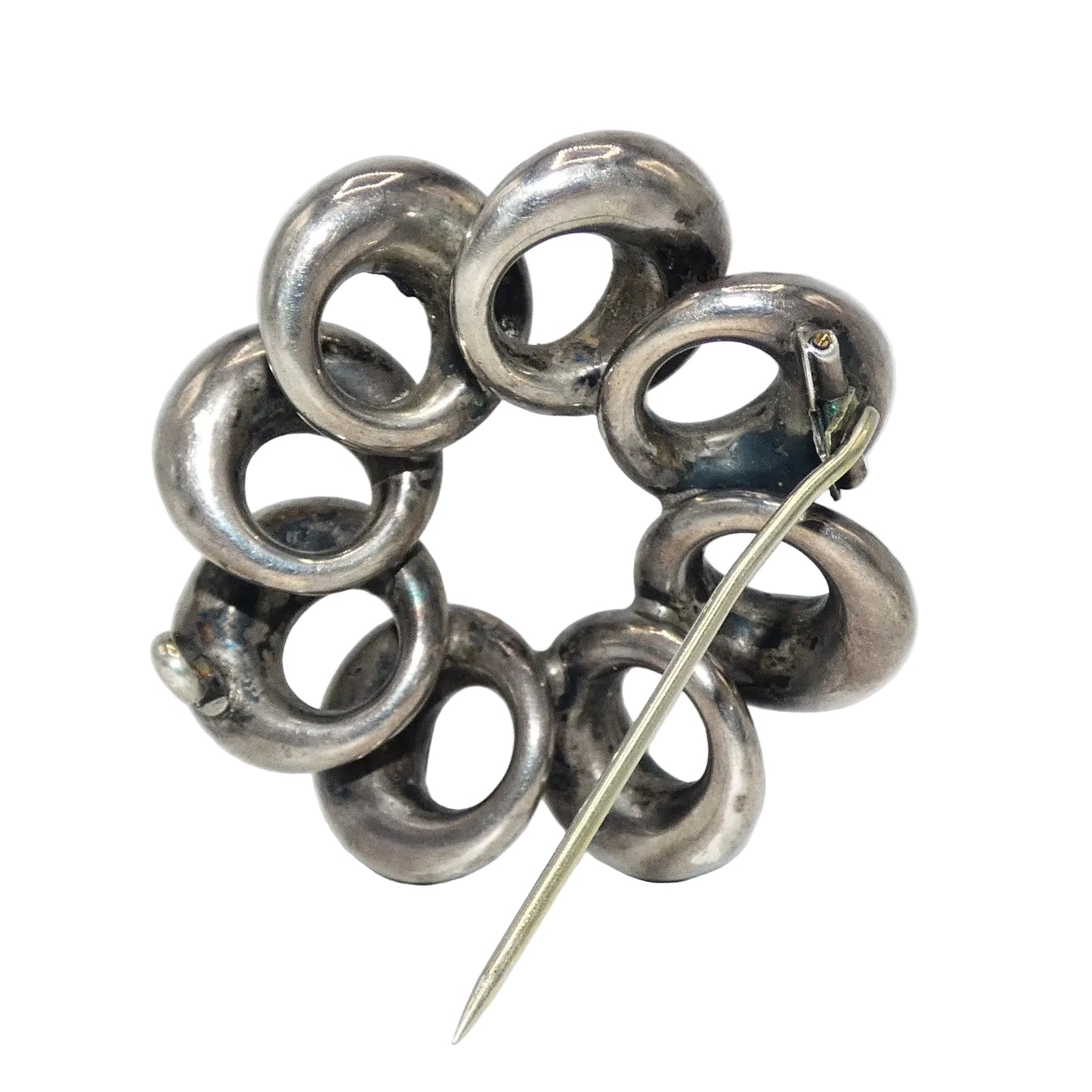 Scottish Agate Brooch Pin