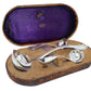 Sterling Ladles from Streve Stanwood Co. with Box