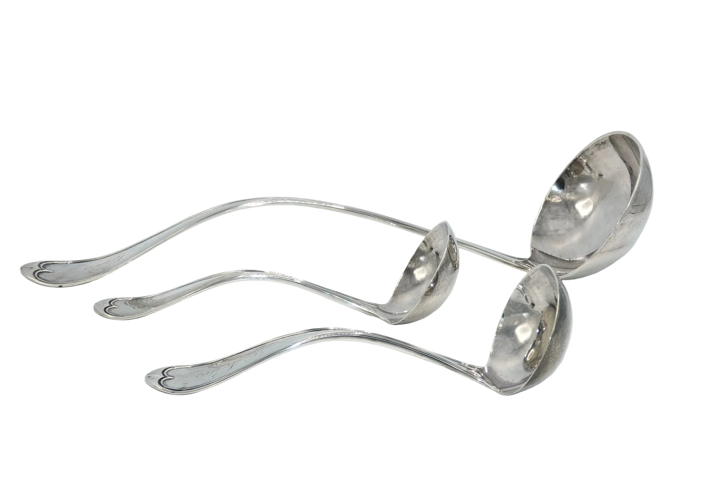 Sterling Ladles from Streve Stanwood Co. with Box