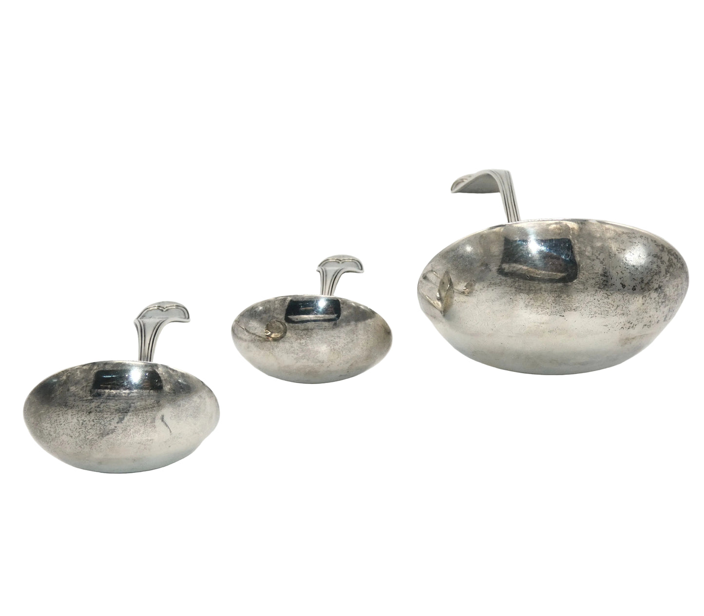 Sterling Ladles from Streve Stanwood Co. with Box