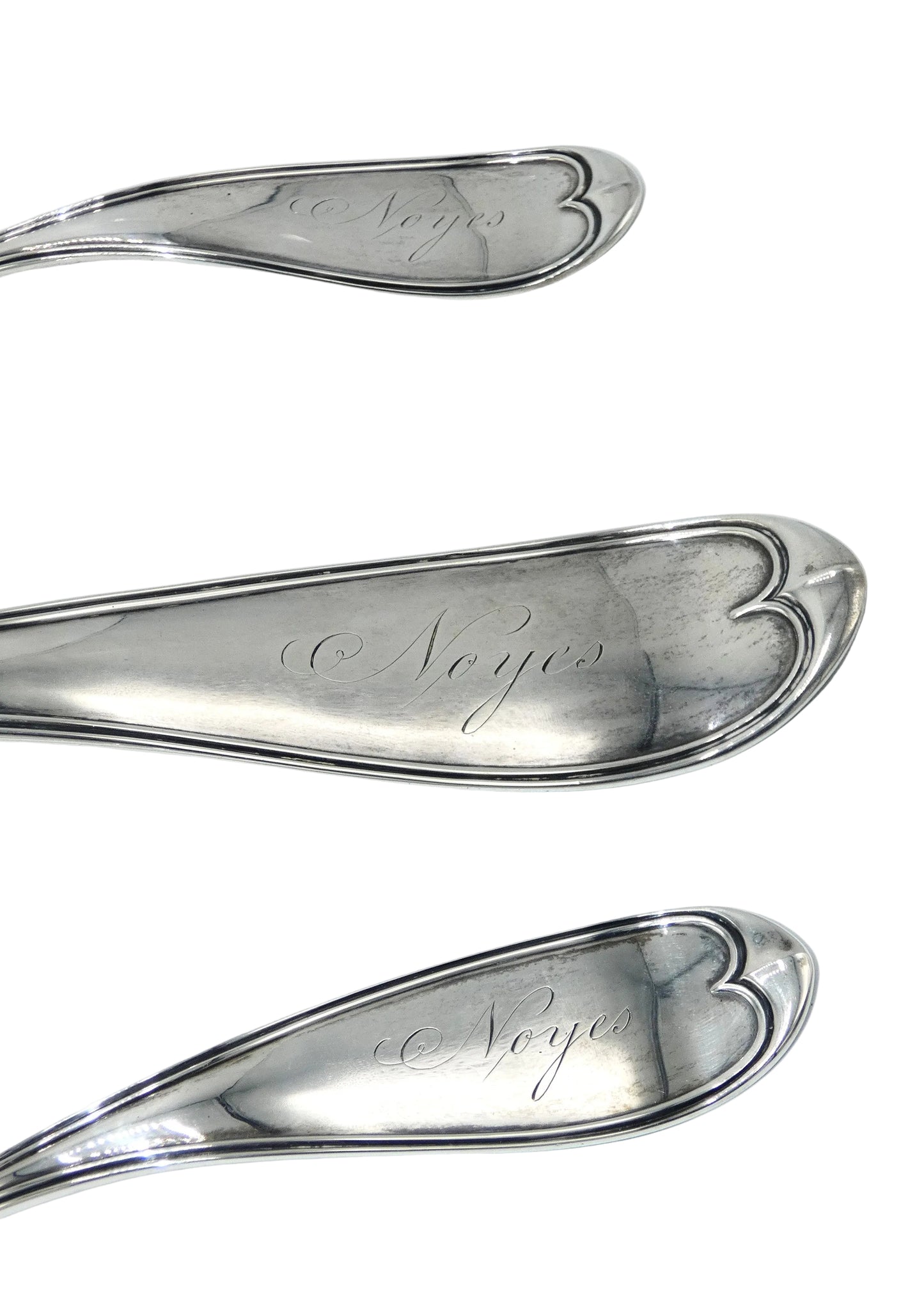 Sterling Ladles from Streve Stanwood Co. with Box