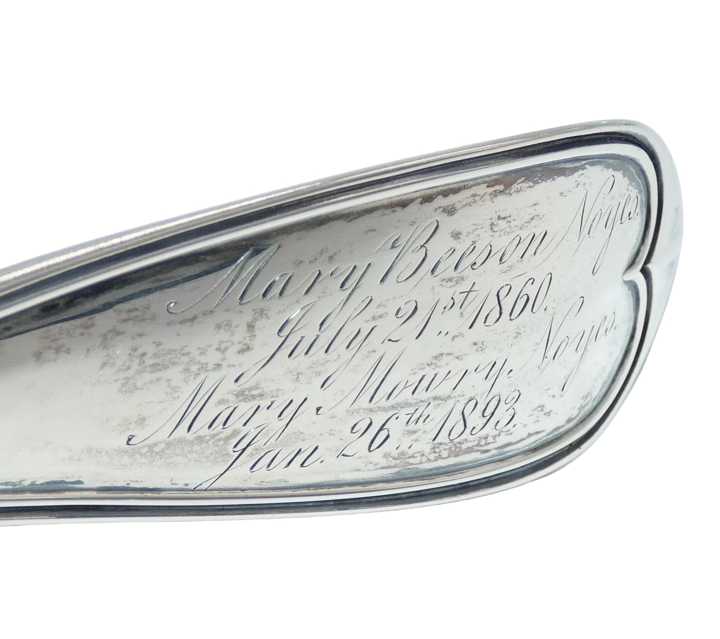 Sterling Ladles from Streve Stanwood Co. with Box