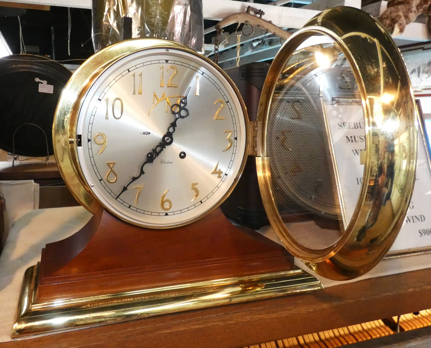 Chelsea 8 1/2" Third Millennium Limited Edition Clock