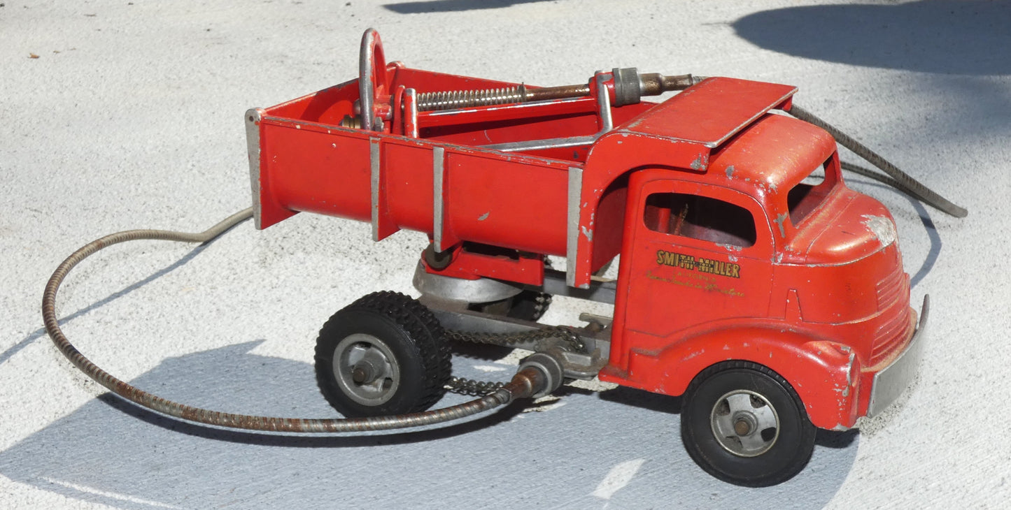 Smith Miller "Smitty" Drive-O Dump Truck with working handcontrol cable