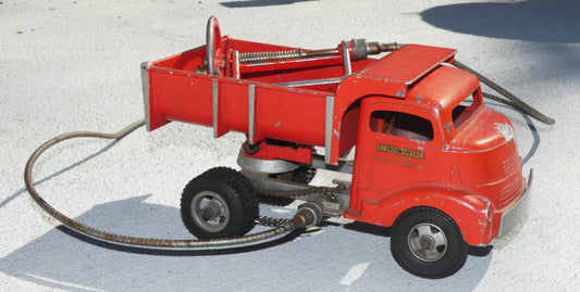 Smith Miller "Smitty" Drive-O Dump Truck with working handcontrol cable