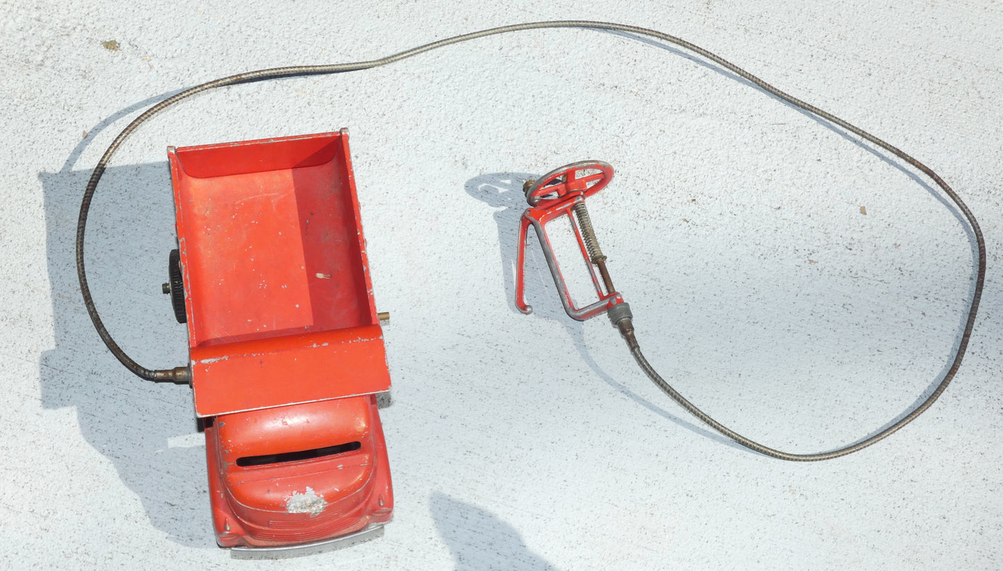 Smith Miller "Smitty" Drive-O Dump Truck with working handcontrol cable