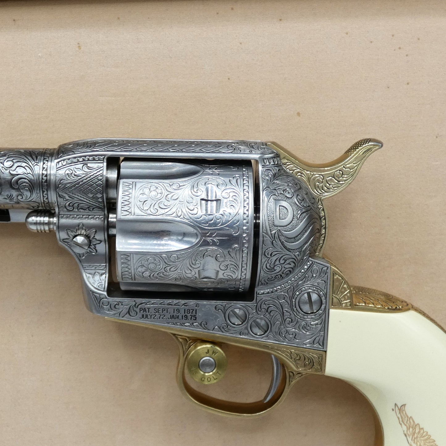 John Wayne Western Commemorative .45 Single Action Franklin Mint