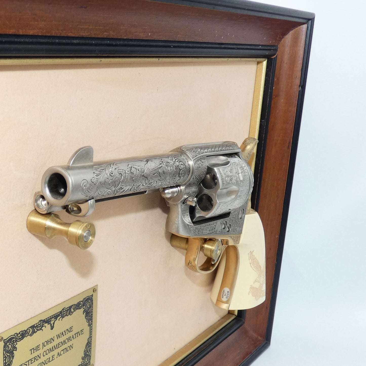 John Wayne Western Commemorative .45 Single Action Franklin Mint