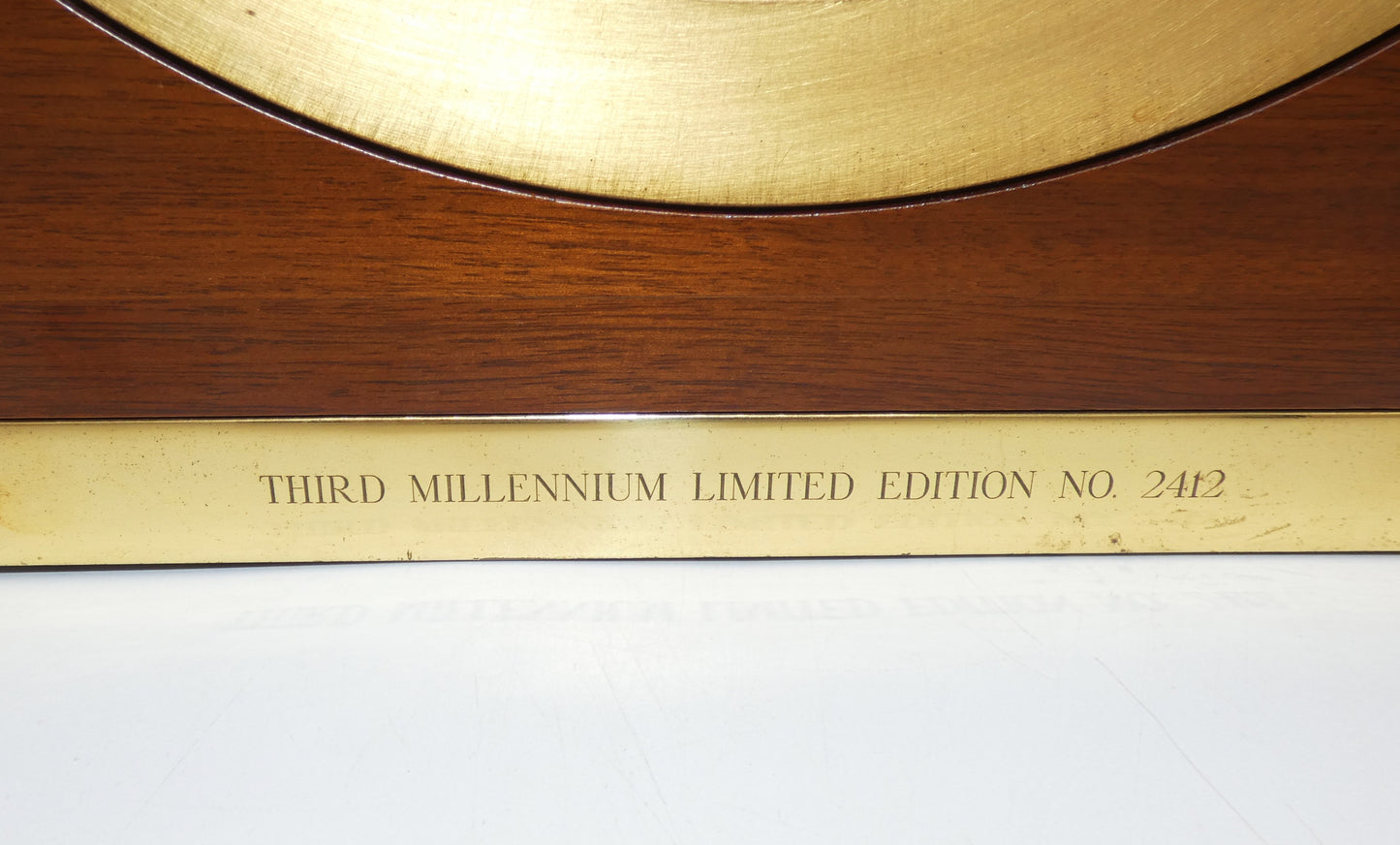 Chelsea 8 1/2" Third Millennium Limited Edition Clock