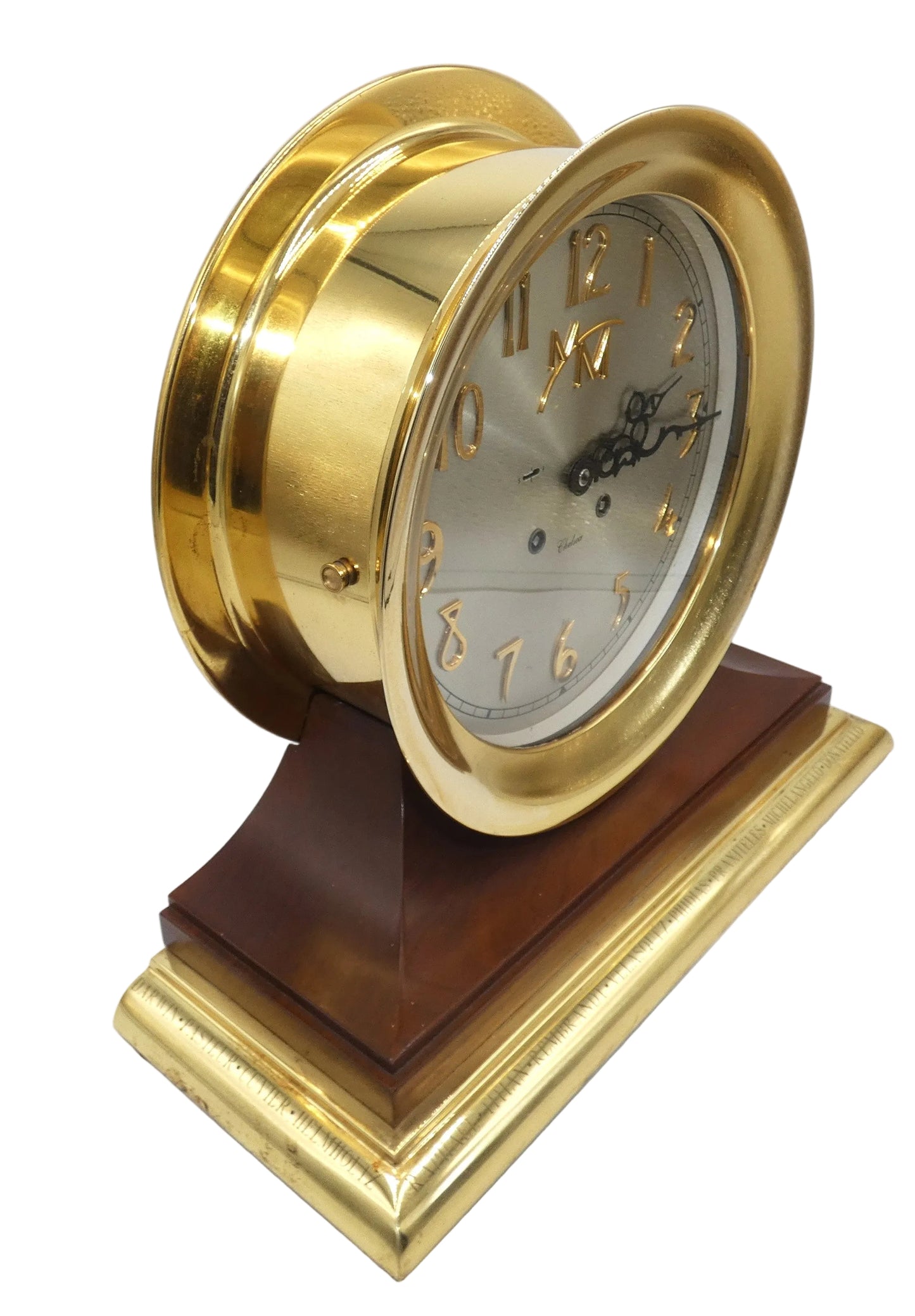 Chelsea 8 1/2" Third Millennium Limited Edition Clock