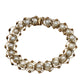 14K Gold Pearl Bracelet