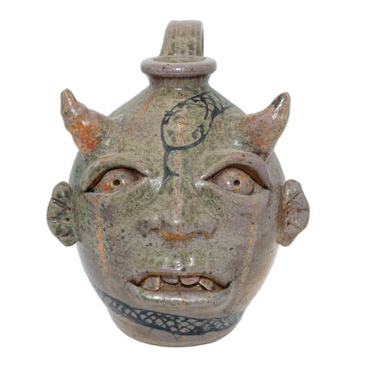 Robert Patton "Gods Friend Bob" Face Jug