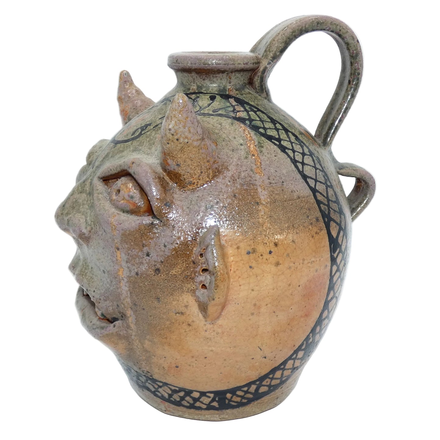 Robert Patton "Gods Friend Bob" Face Jug