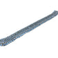 Vintage Ligh blue Rhinestone Statement Necklace & Earrings