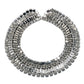 Vintage Ligh blue Rhinestone Statement Necklace & Earrings
