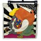 1968 Peter Max Blow-Up Pillow "Summer is a Tape Thing"
