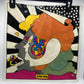 1968 Peter Max Blow-Up Pillow "Summer is a Tape Thing"