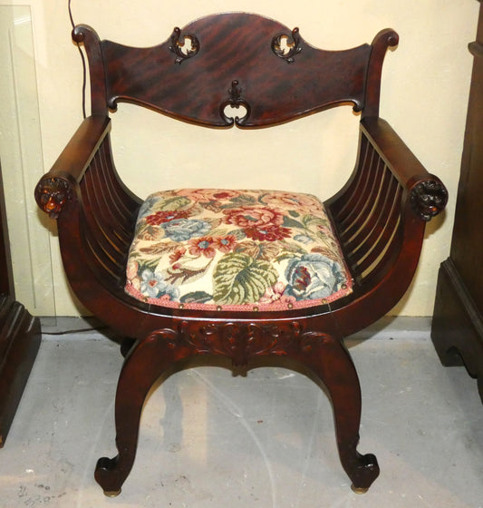 Savonarola Chair