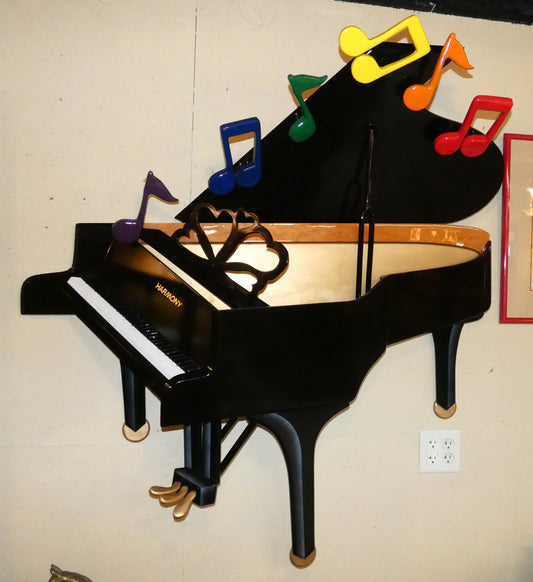 Harmony Piano Wall Art