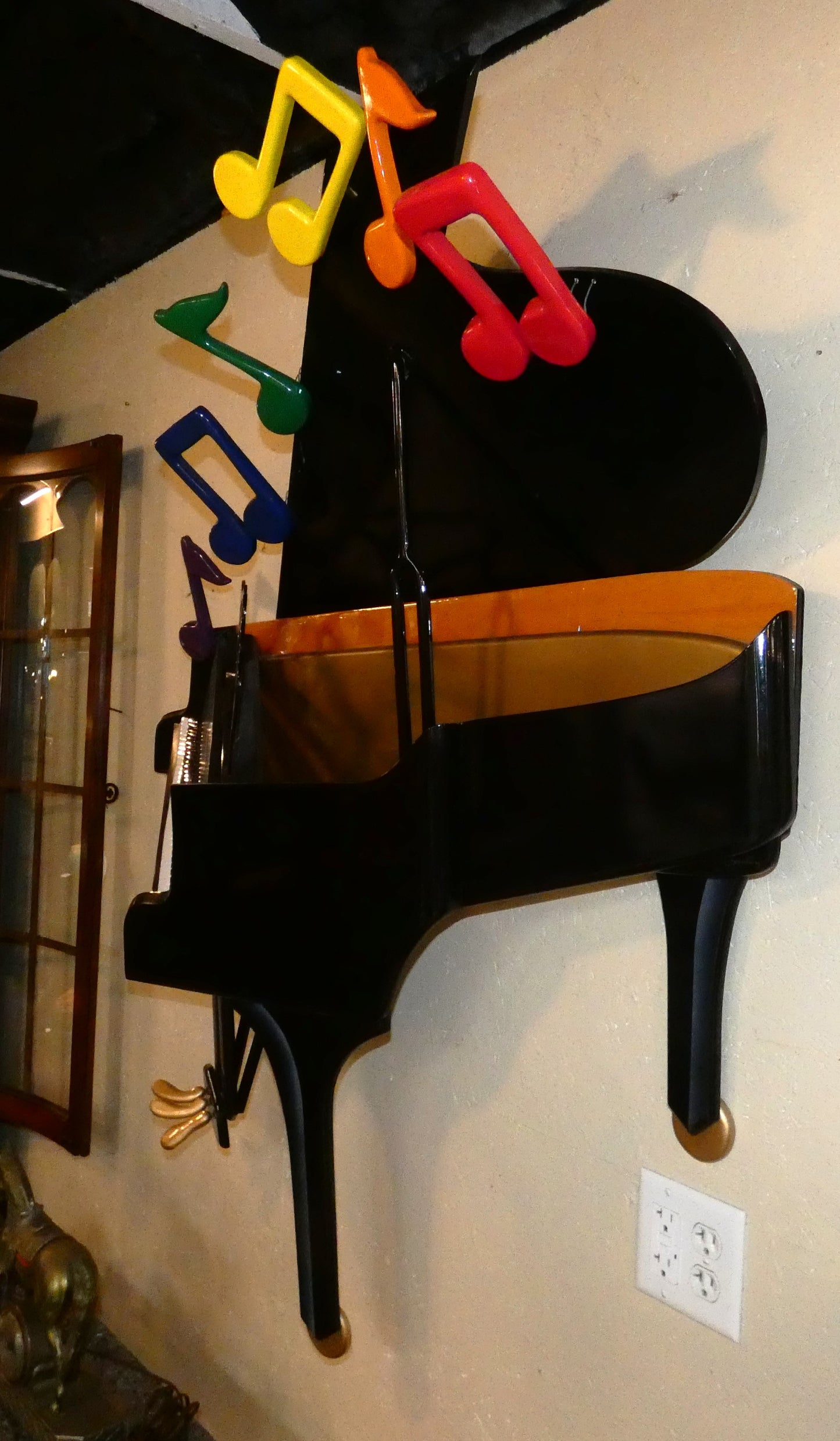 Harmony Piano Wall Art