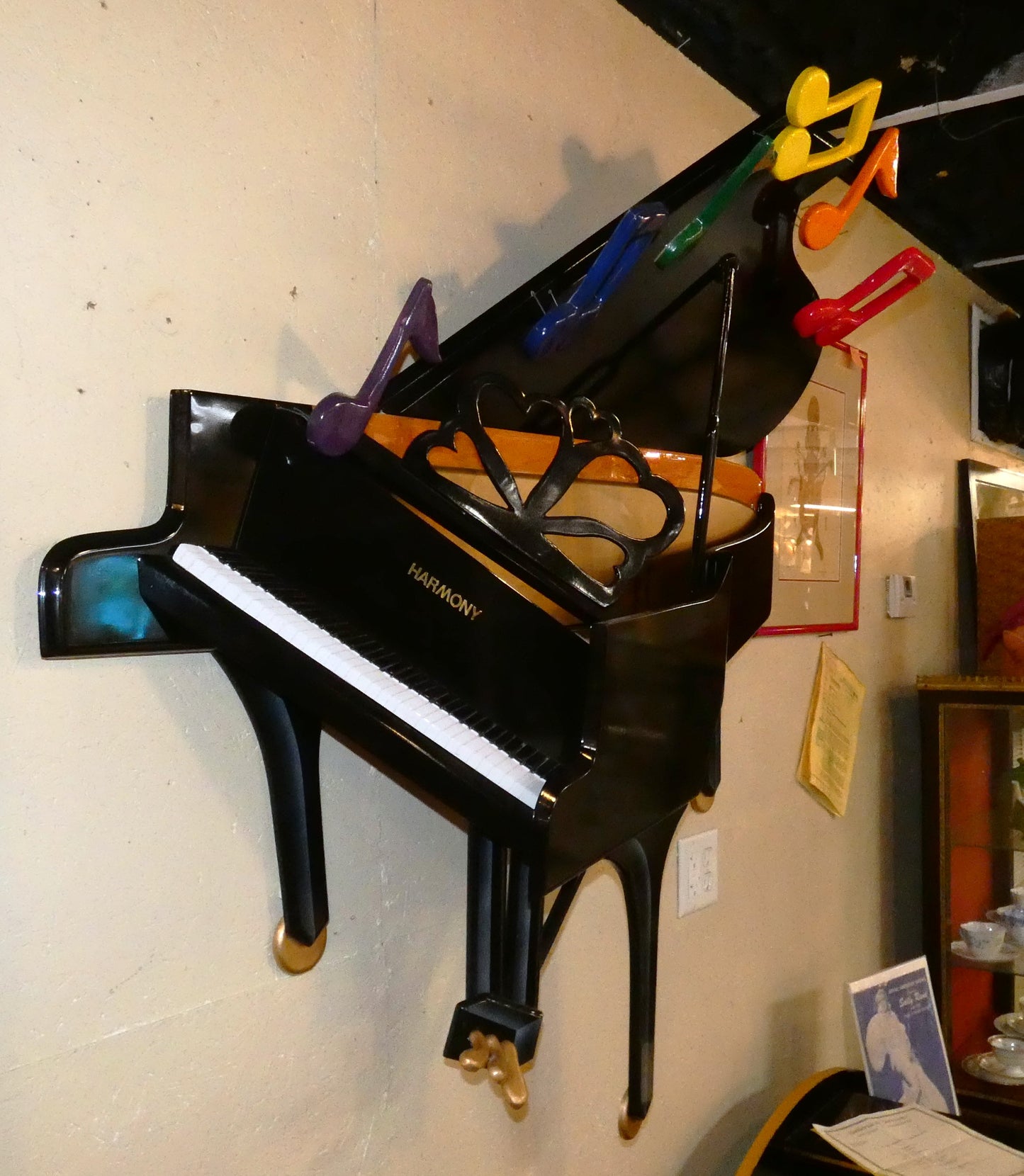 Harmony Piano Wall Art