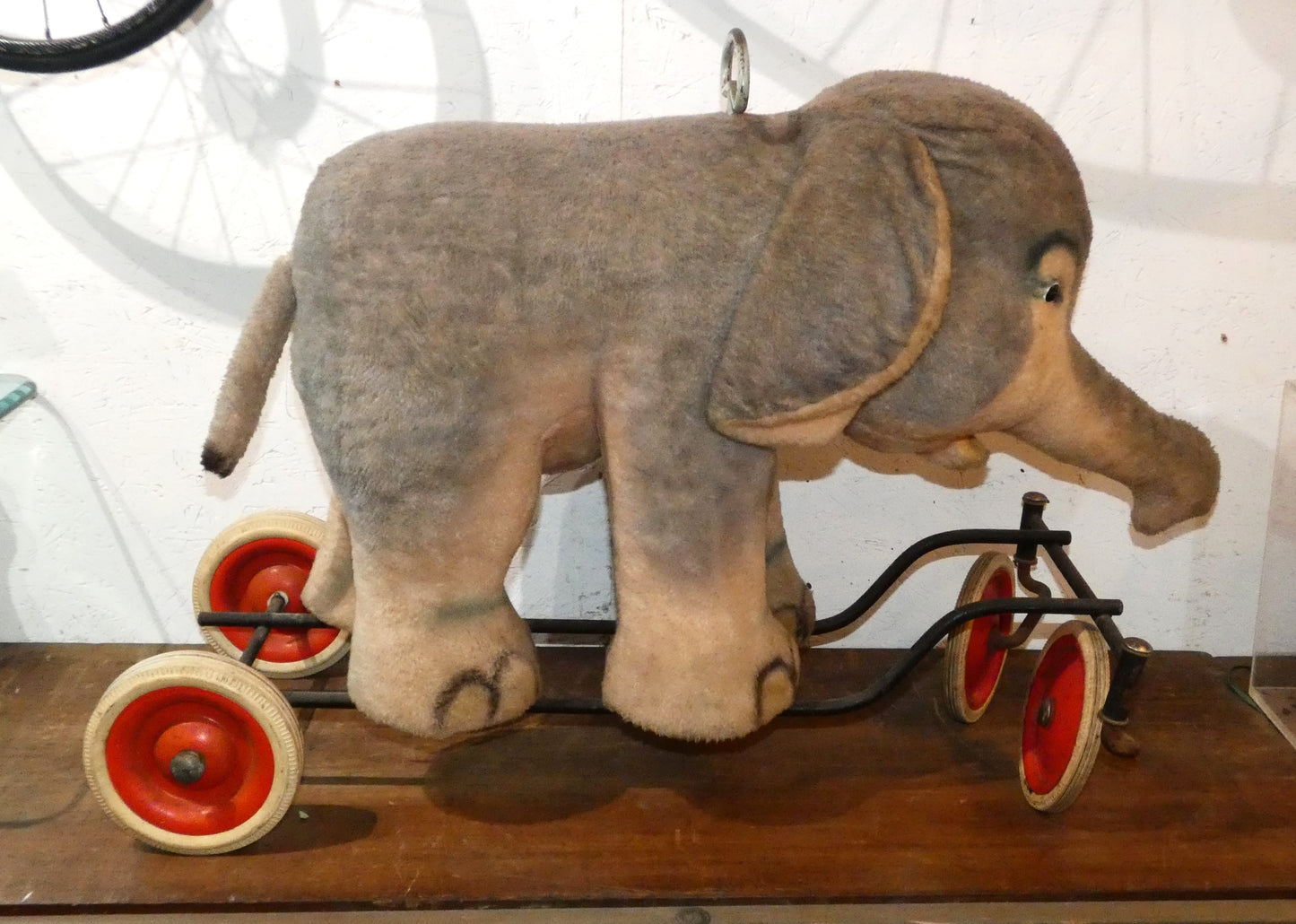 Steiff Elephant Trampy Ride On