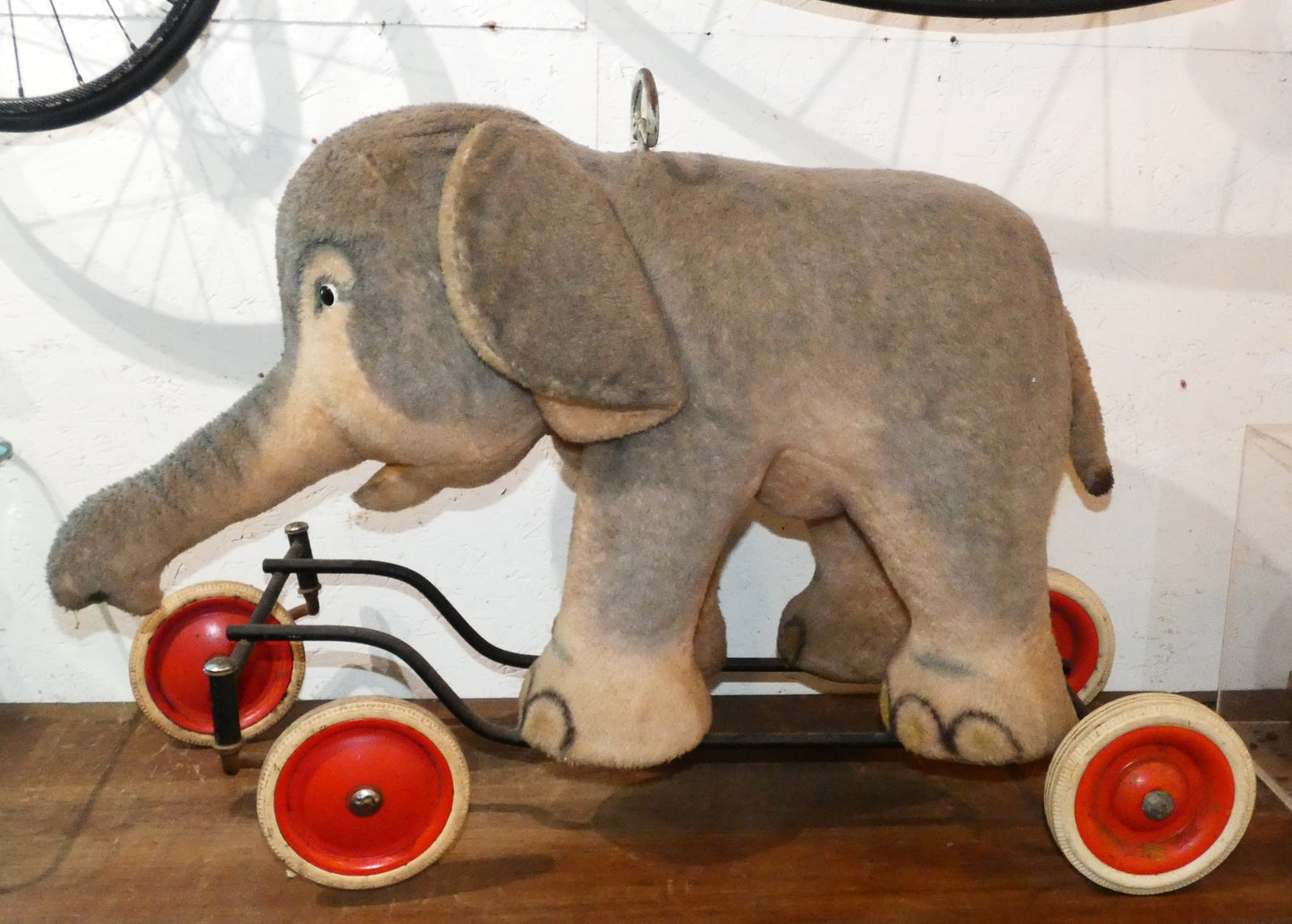 Steiff Elephant Trampy Ride On