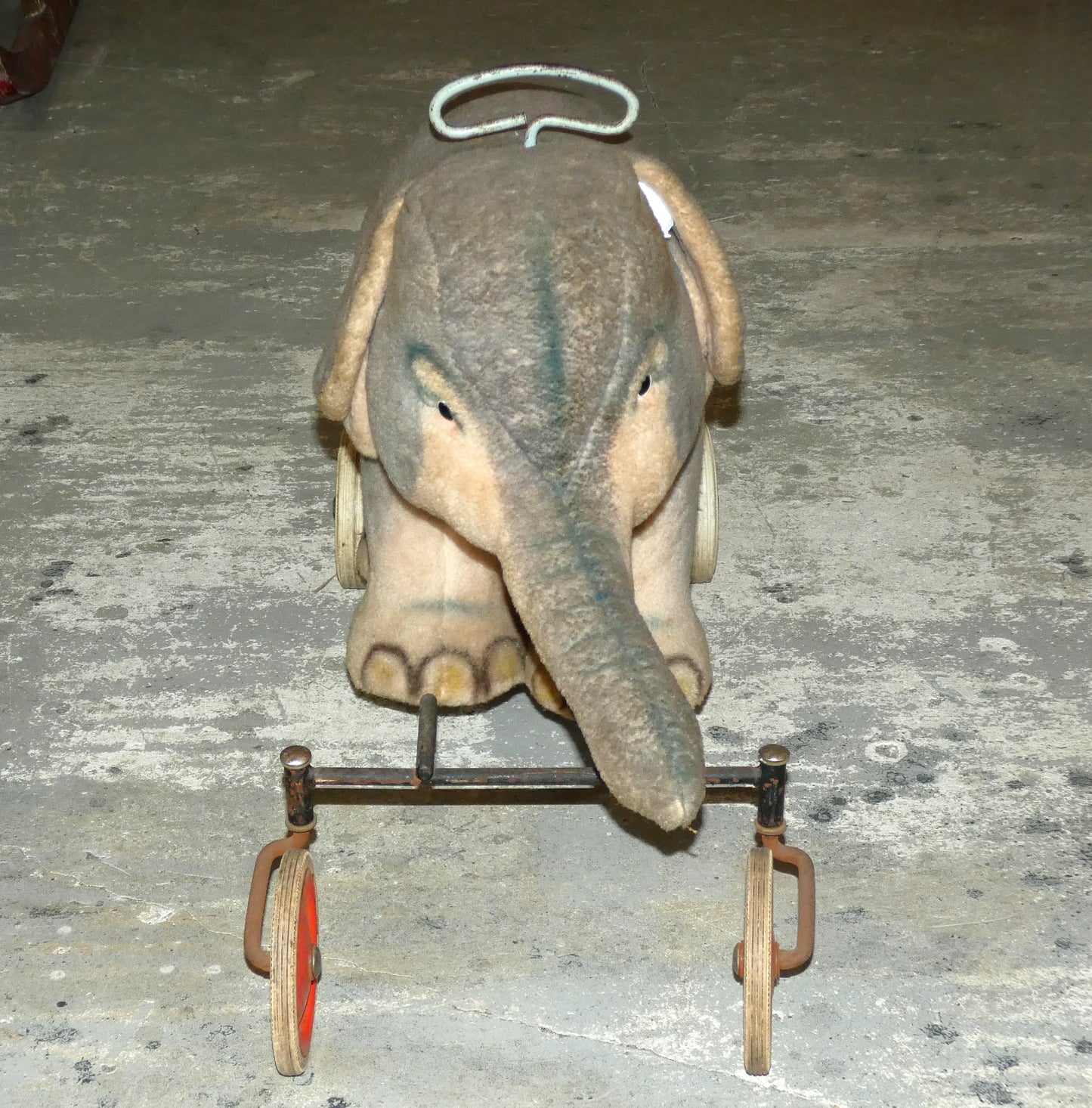 Steiff Elephant Trampy Ride On