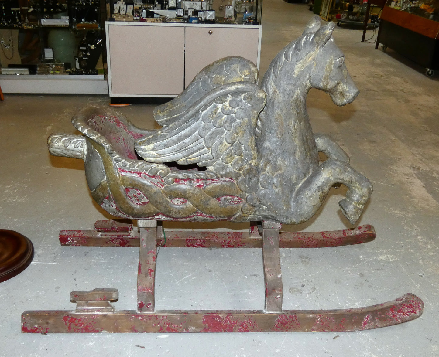 Pegasus Sleigh